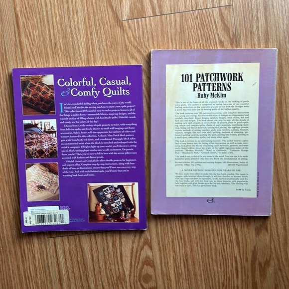 101 patchwork patterns by ruby mckim - Picture 2 of 2